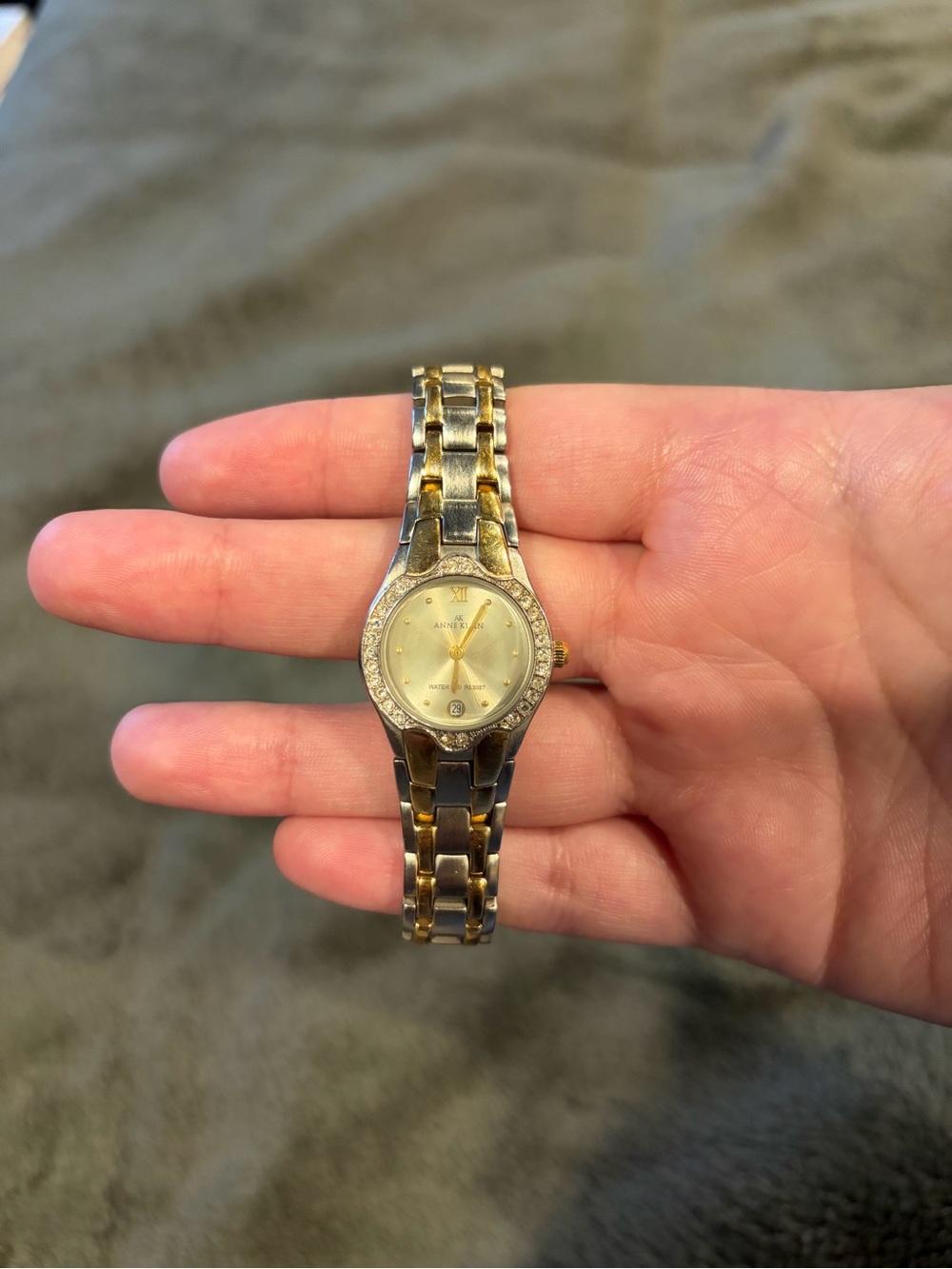 Anne Klein Two Tone Watch